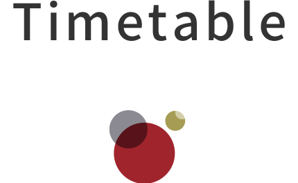 Timetable